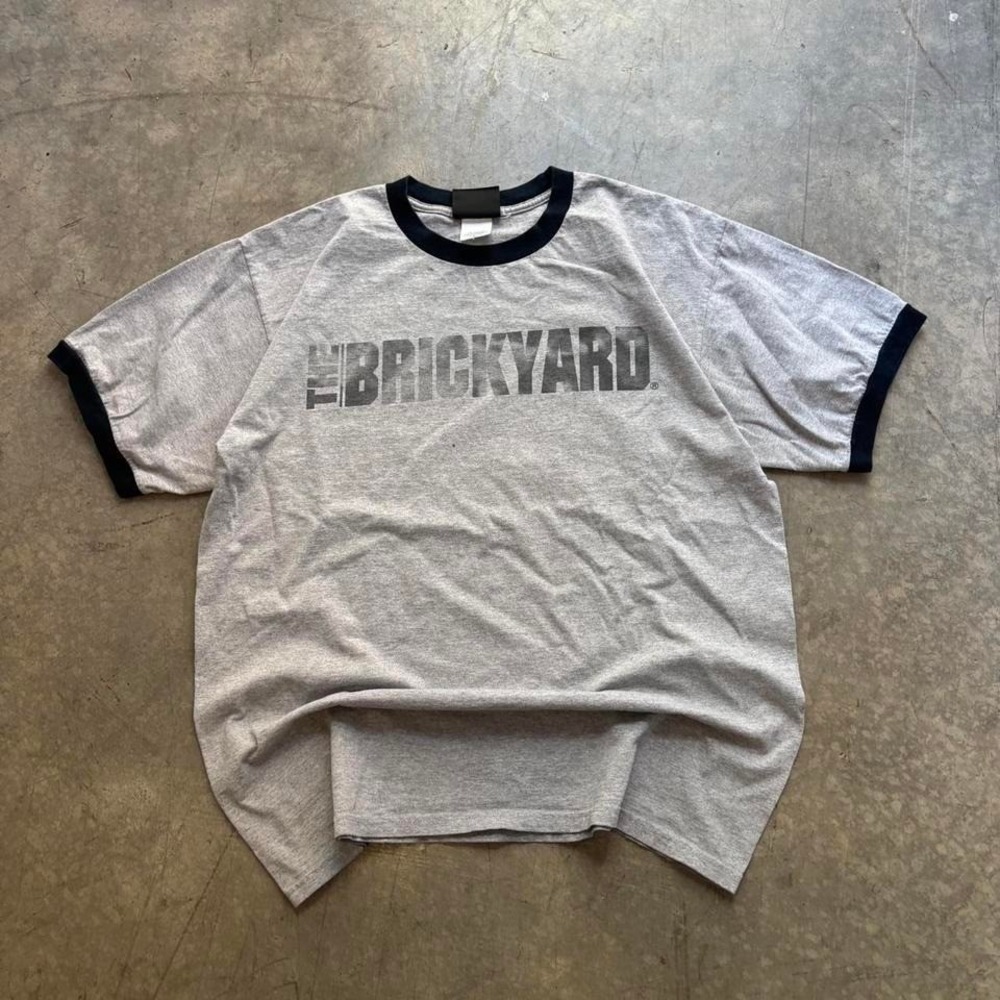 Vintage Brickyard NASCAR Style Racing Shirt Size XL